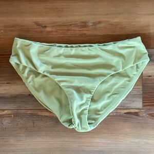 MIKOH MEDIUM CRUZ BAY 2 Green Bikini Bottom